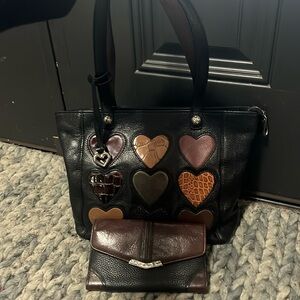 Beautiful Brighton Heart Purse with Wallet